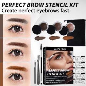 Brow Cream Suit Three-dimensional Wild Sweat-proof Smooth