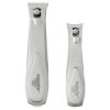 Equate Men Stainless Steel Nail Clippers Twin Pack