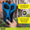 PROFOOT Triad Orthotic Insoles for Knee, Leg & Back Pain, Men's 8-13, 1 Pair