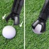 3pcs Plastic Golf Ball Grabber; Pick Up; Lightweight Durable Grip Tool With Stainless Steel Screws