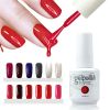 1 bottle 15ml professional 204 colors gel nail polish Easy Soak led polish uv gel