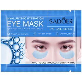 Hydrating Moisturizing And Nourishing Eye Care Eye Pad (Option: Hyaluronic Acid Eye Mask)