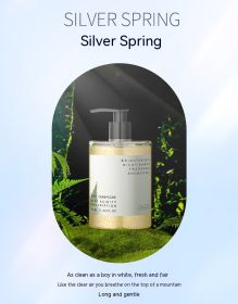 Nicotinamide Fragrance Shower Gel Perfume Gentle And Clean Lasting Fragrance Bath Lotion (Option: Silver Mountain Spring)