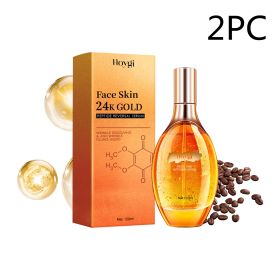 24K Gold Peptide Reverse Moisturizing (Option: 120ML 2PC)