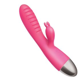 Female AV Device Night Charm Shaker (Option: Yi Mei Vibrator Rose Red)