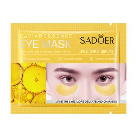 Hydrating Moisturizing And Nourishing Eye Care Eye Pad (Option: Caviar Essence Eye Mask)