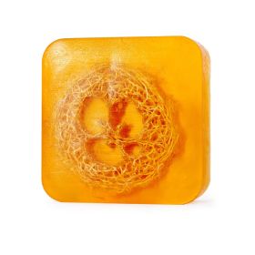 Transparent Handmade Plant Essential Oil Soap (Option: Luffa Honey Bare Soap)