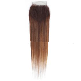 Piano Color Human Wigs Hair Piece (Option: 8Abundle Foam Hair Weft-8inch)