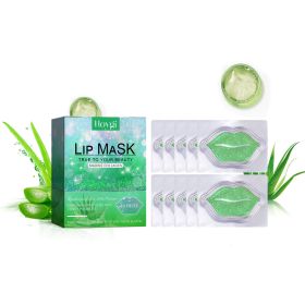 Moisturizing Lip Sleeping Mask Repair Lips Anti-chapping (Option: Aloe Lip Sleeping Mask)