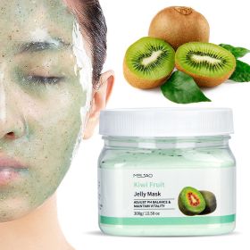 Beauty Salon Soft Mask Powder Rose Hyaluronic Acid Lavender Hydrating And Brightening Moisturizing 300g Mask Powder (Option: Kiwi Fruit)