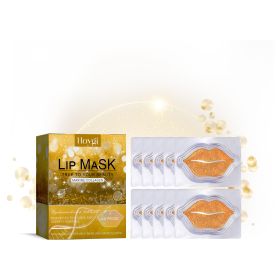 Moisturizing Lip Sleeping Mask Repair Lips Anti-chapping (Option: 24K Gold Lip Sleeping Mask)