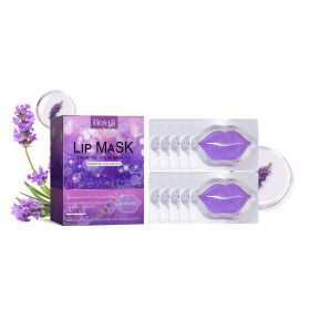 Moisturizing Lip Sleeping Mask Repair Lips Anti-chapping (Option: Lavender Lip Sleeping Mask)