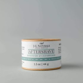 Aftershave Rub (Scent: Rosemary & Cedarwood)