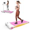 Under Desk Treadmill , Walking Treadmill 2 in 1 for Walking , Quiet and Powerful, Installation-Free