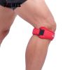 Aolikes 1pc Adjustable Knee Strap; Patellar Tendon Pressurized Protector; Support Slider Pad Guard For Badminton Running