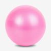 Mini Exercise Pilates Yoga Balls Small Bender For Home Stability Squishy Training Physical Therapy Improves Balance With Inflatable Straw 9.8 Inch