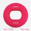 40-80LB Strength Hand Grip Ring; Muscle Power Training Silicone Ring; Fitness Body Building Carpal Expander Training Finger Ring