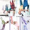 1pc Multifunctional Adjustable Yoga Strap For Stretching; Home Fitness Accessories