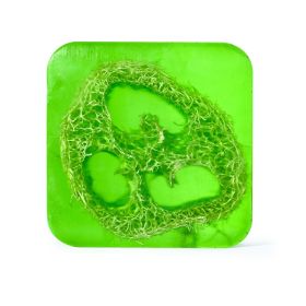 Transparent Handmade Plant Essential Oil Soap (Option: Luffa Tea Tree Bare Soap)