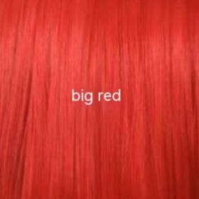 Women's Cosplay Front Lace Wig Sheath (Option: Bright Red-26INCH)