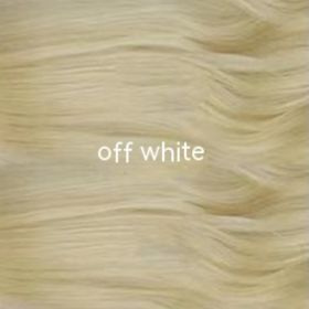 Women's Cosplay Front Lace Wig Sheath (Option: Creamy White-30INCH)